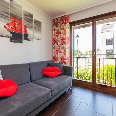 Apartament Mierzeja Park Z 1 Sypialnia Sztutowo Exterior photo