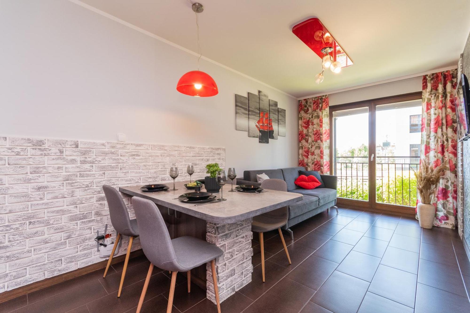 Mierzeja Park Z 1 Sypialnia Apartment
